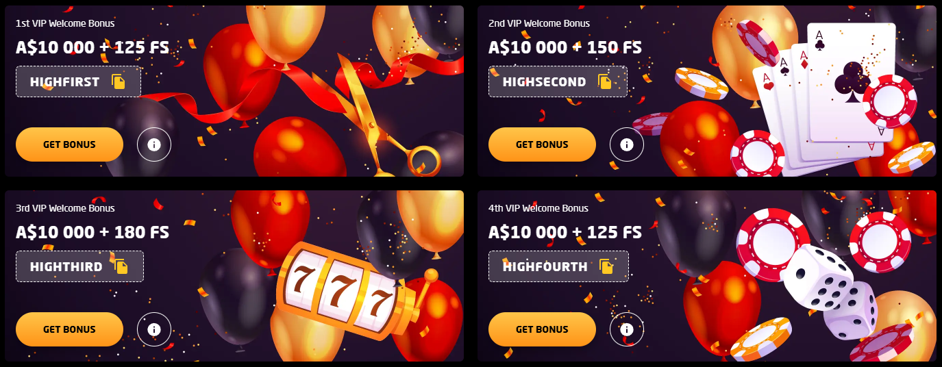 Stay Casino bonus