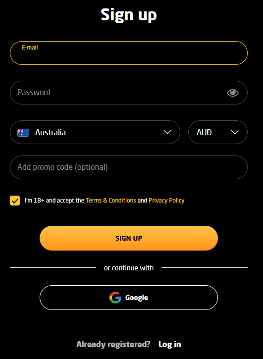 Stay Casino login